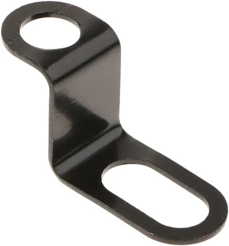 Miniatura 4 de Kesoto 2 piezas de montaje de soporte de sensor de velocímetro negro para motocicleta