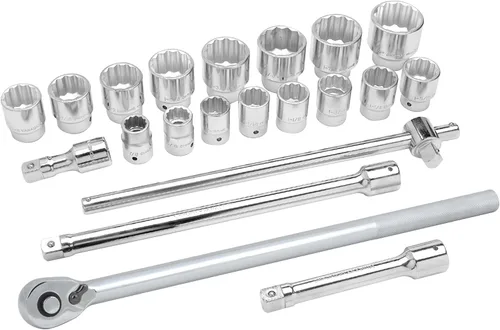 Miniatura 2 de Performance Tool W34904 Juego de llaves SAE de 3/4 pulgadas, 21 piezas, 1 paquete