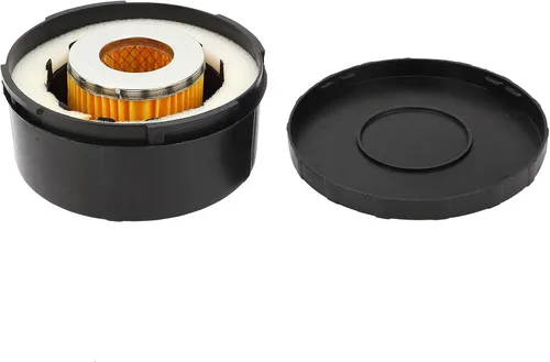 Miniatura 4 de Filtro de bomba de compresor de aire 3/4,1/2 "Npt Compresor silenciador de admisión,Silenciador de admisión de aire,Filtro de compresor de aire