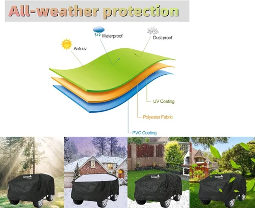 Miniatura 4 de Funda para auto de juguete para niños, resistente al agua, para exteriores, para automóvil eléctrico con pilas, ajuste universal