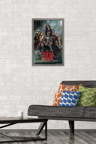 Miniatura 2 de Trends International DC Comics TV Doom Patrol - Póster de pared de hoja del grupo uno