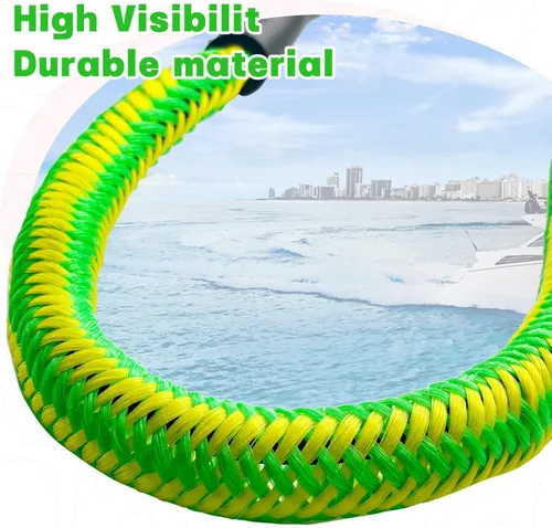 Miniatura 5 de Cuerda de amarre elástica para muelle, cuerda de amarre bungee, cordón elástico, cuerda de amarre para barcos, cuerdas de amarre con absorción