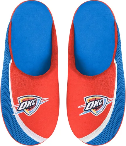 Miniatura 4 de FOCO Pantuflas NBA 2022 Big Logo Color Edge para hombre