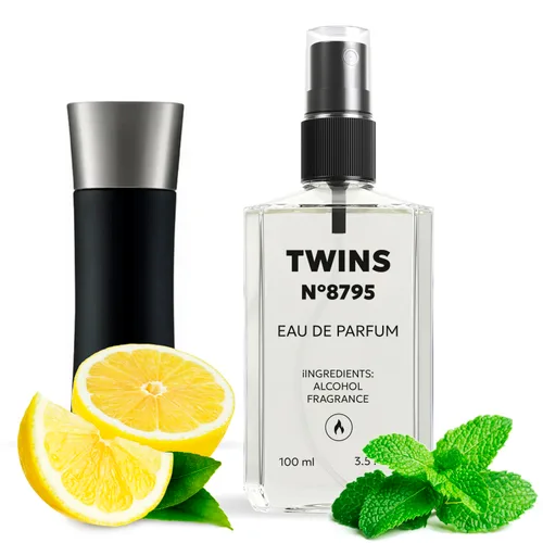 Miniatura 224 de TWINS Impresión de Bouquet Floral Perfume para mujer Eau de Parfum No.1179 3.4 fl oz (100 ml)