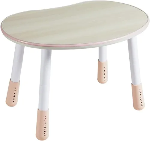 Miniatura 7 de Mesa para niños, mesa de juego para niños de altura ajustable, mesa de arte para niños lista para grafiti. Adecuado para el hogar y jardín