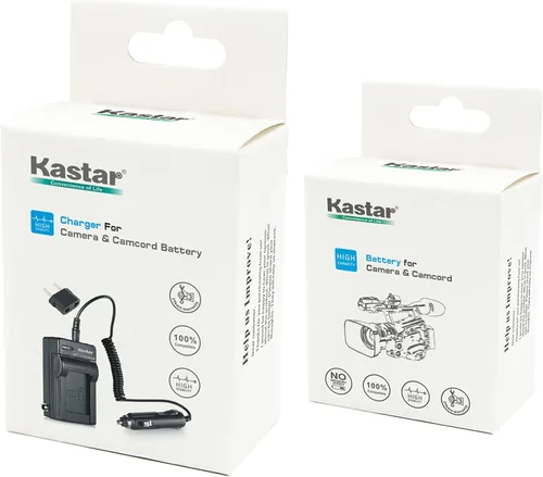 Miniatura 5 de Kastar Paquete de 1 batería y cargador para Canon BP-828 BP-820 VIXIA GX10 XF400 XF405 HFG30 HFG40 HF G50 HF G60 HFM32 HFM40 HFM400 HF20 HF21 HFF21