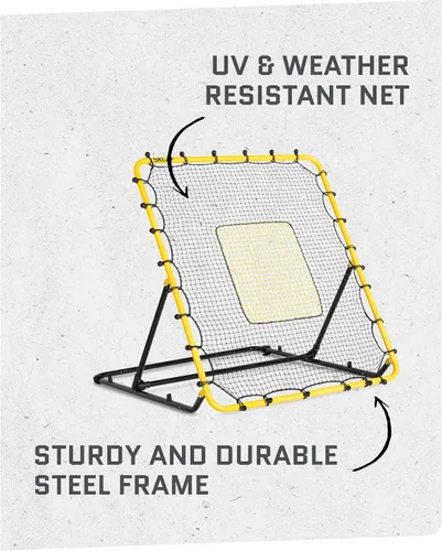 Miniatura 8 de SKLZ Fielding Trainer - Baseball, Softball & Volleyball Rebounder Net. Enhanced Solo Fielding Practice for Skill Development. High-Performance