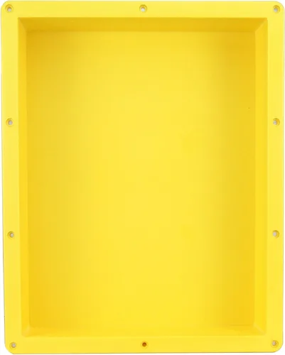 Ready For Tile - Nicho de ducha empotrado de baño de 16 x 20 pulgadas, impermeable, a prueba de fugas, organizador de estante de baño individual