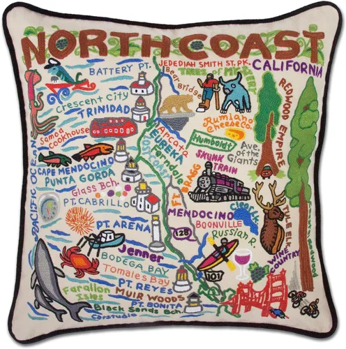 Miniatura 25 de Catstudio Almohada decorativa bordada a mano de Texas
