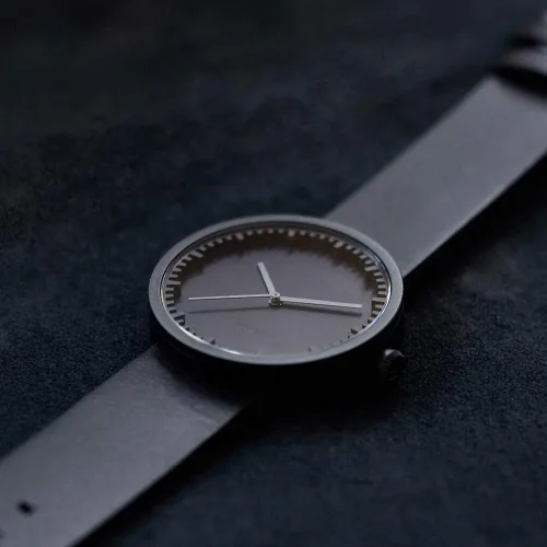 Miniatura 7 de LEFF amsterdam D42 Reloj de cuarzo acero inoxidable 1.654in caja negra