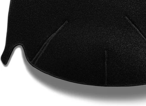 Miniatura 3 de Cubierta de salpicadero personalizada para Hyundai Sonata 2006 2007 2008, protector de alfombra (negro) F168