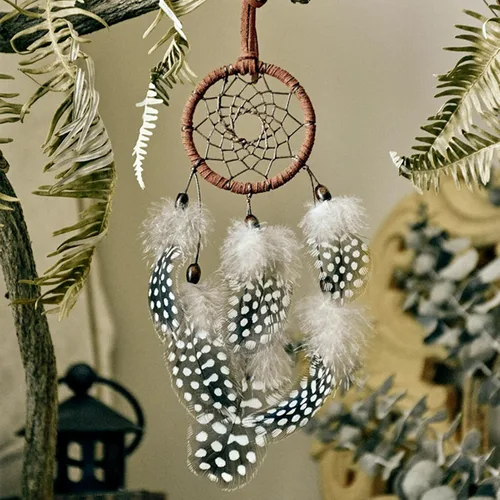 Miniatura 6 de 200 plumas naturales de 10 estilos surtidos de plumas para atrapasueños, manualidades, decoración de bricolaje