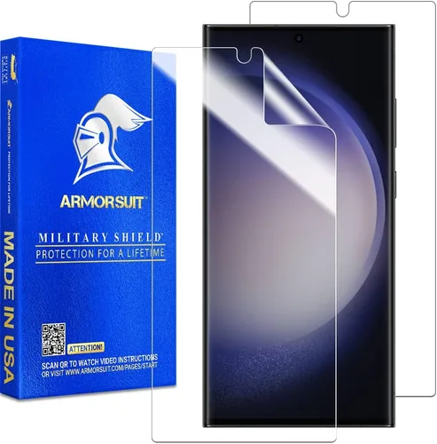 Miniatura 10 de Protector de pantalla para Samsung Galaxy S8 Repuestos Armorsuit – Galaxy S8 Vida militaryshield [compatible con carcasa]