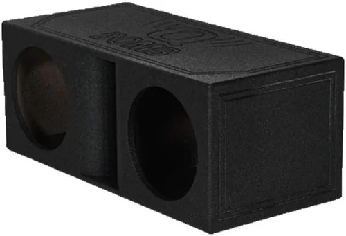Miniatura 5 de Q Power QBomb - Caja de subwoofer con doble bocina ventilada y acabado con revestimiento de cama