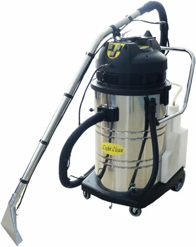 Máquina limpiadora de alfombras de 40L/11 galones, aspiradora multiusos en seco húmedo 3 en 1, extractor de alfombras secas y húmedas de 110 V 1034