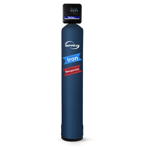 Miniatura 10 de iSpring WF150K Sistema central de filtración de agua para toda la casa con válvula inteligente Set and Forget de hasta 10 años