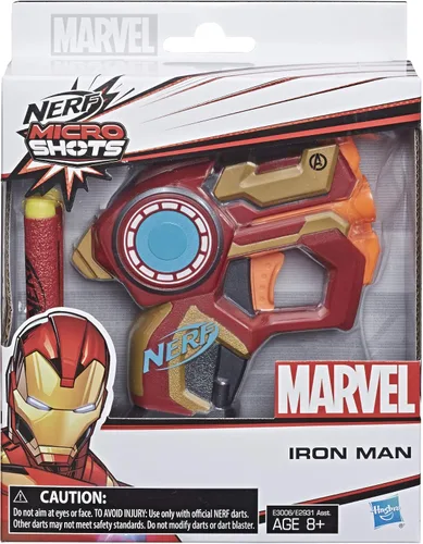 Miniatura 2 de Nerf Microshots Marvel Iron Man