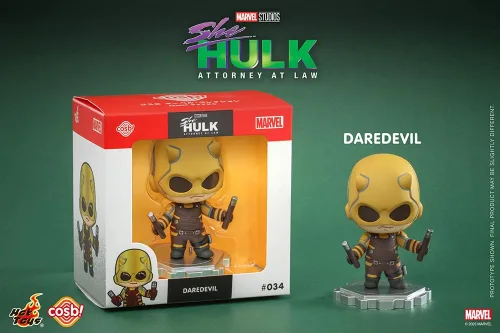 Miniatura 3 de Cosby Marvel Collection - Figura sin escala de drama de televisión Sea Hulk: The Athony Daredevil #034