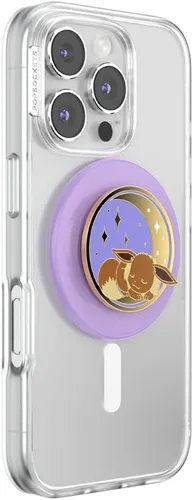 Miniatura 2 de PopSockets Agarre para teléfono MagSafe con soporte, soporte magnético, parte superior intercambiable, sujeción segura para fundas MagSafe