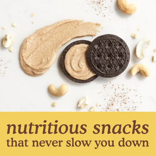 Miniatura 3 de Simple Mills Paquete variado de galletas sándwich (crema cremosa de mantequilla de maní y cacao, anacardos creme), sin gluten, veganas, bocadillos