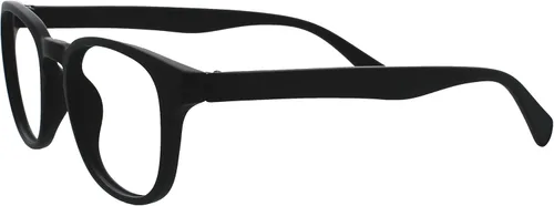 Miniatura 2 de OPULIZE Gafas de Lectura POP para Hombres Mujeres, Marco Redondo Mate Resistente a Arañazos con Bisagras de Primavera, Negro, Negro, Gris, Gris