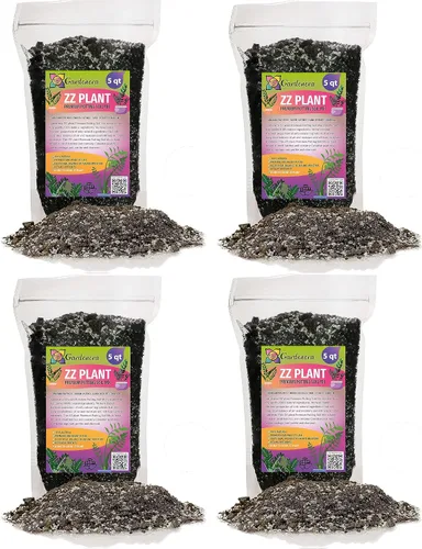 Miniatura 6 de Eleva tus plantas ZZ con la mezcla orgánica de tierra de Gardenera - Cultiva más saludable y más elegancia - 1 cuarto de galón