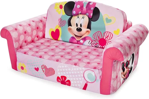 Miniatura 11 de Muebles Marshmallow, Sofá infantil 2 en 1, de espuma, abatible, comprimido, Encanto