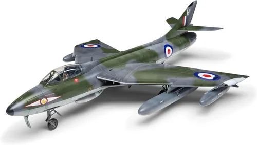 Miniatura 5 de Airfix North American F-86F-40 Sable 1:48 Aviación Militar Modelo de Plástico Kit A08110