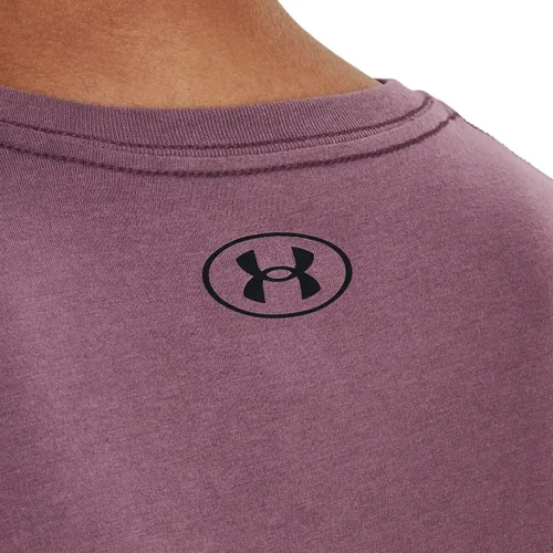 Miniatura 6 de Under Armour - Camiseta de manga corta para hombre, estilo deportivo, con estampado en el pecho al lado izquierdo