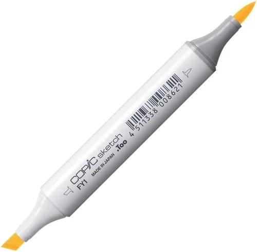 Copic Marcadores FY1-Sketch, Amarillo Fluorescente Naranja