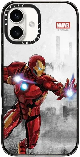 Miniatura 159 de CASETiFY Funda Impact para iPhone 17 Pro Max [Colaboración Marvel/Delgada/Magsafe / Protección contra caídas de grado militar 4X de 8.2 pies]
