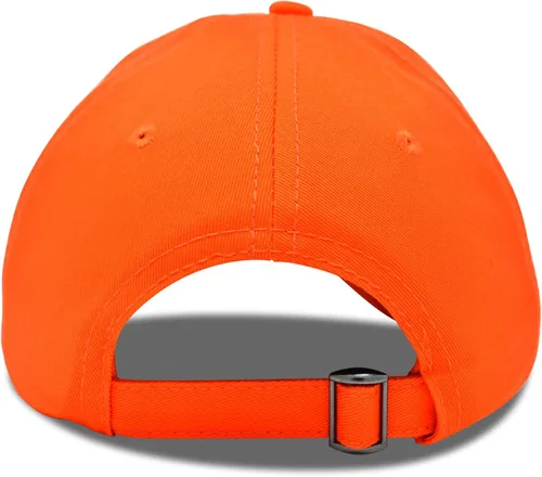 Miniatura 16 de DALIX Gorra de béisbol para papá, lisa, para hombre, mujer, algodón, ajustable, en blanco, sin estructurar, suave