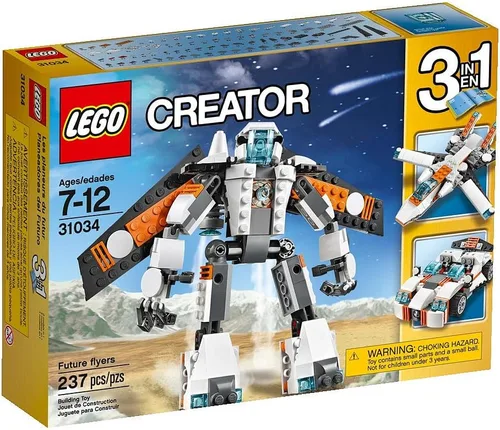 Miniatura 2 de Muñeco LEGO Creator Future Flyers