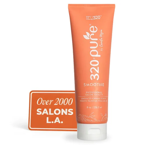 Miniatura 11 de Rev320 320Pure Smoothie - Acondicionador sin enjuague de 16 onzas, sin sulfatos, fórmula ligera y segura para el color, desenredante hidratante