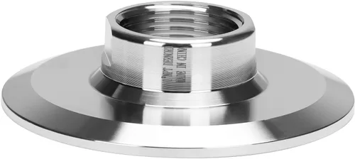Miniatura 11 de DERNORD Abrazadera Sanitaria Tri a NPT Hembra Tri Clover (1" NPT Hembra (abrazadera Tri de 1.5 pulgadas))