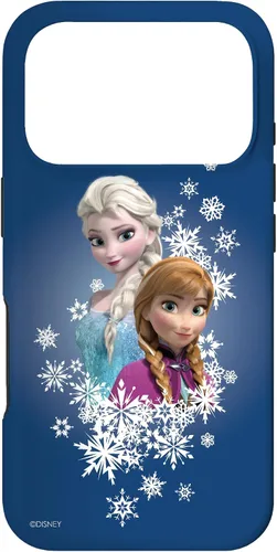 Miniatura 30 de Disney Frozen Anna and Elsa Sisters and Snowflakes - Carcasa para iPhone 17
