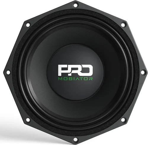 Miniatura 3 de PRO834MB - Altavoz – Cesta de aluminio de bajo medio de 8 pulgadas, 1200 W máximo, 600 W RMS, 4 ohmios – Altavoces de puerta de audio de alta