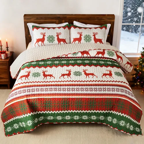 Miniatura 7 de Whale Flotilla Colcha de retazos tamaño individual, colcha floral bohemia extra suave para cama, reversible, ligero, juego de ropa de cama con 1 Azul