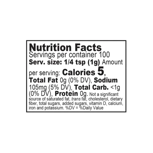 Miniatura 4 de Kinder's Pimienta Negra Agrietada y Limón Orgánico, Condimento de Calidad Premium, Sin MSG y Certificado Orgánico por USDA, 3.5 oz