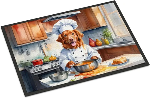 Miniatura 146 de Caroline's Treasures DAC6179MAT Affenpinscher - Tapete para puerta delantera, para interiores y exteriores, para entrada, antideslizante, lavable