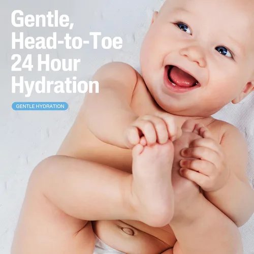 Miniatura 2 de Cetaphil Baby Wash & Shampoo Plus Loción corporal, esenciales para la piel saludable, hidratación de la cabeza a los pies hasta 24 horas, para piel