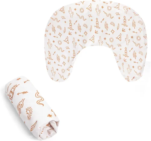 Miniatura 9 de Funda para Almohada de Lactancia Boppy - Suave, Lavable y Hipoalergénica de Microfibra para Almohada de Bibernón y Lactancia