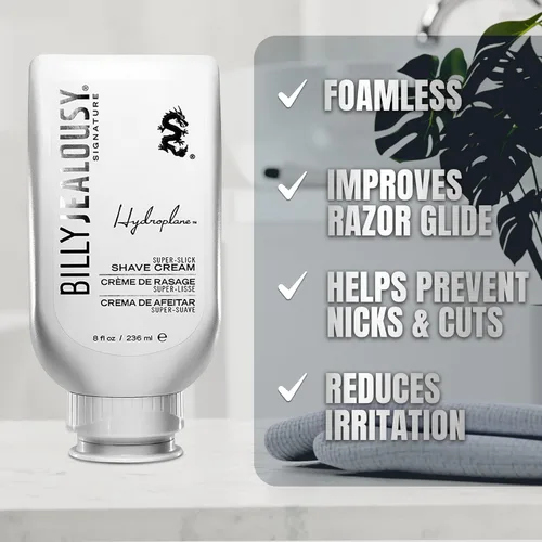 Miniatura 3 de Billy Jealousy Hydroplane - Crema de afeitar para hombre