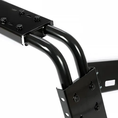 Miniatura 8 de KUAFU Baúl de Transporte con Barra de Enrollado Ajustable Compatible con Camiones de Tamaño Completo 04-24 F150 F-150 07-18 Silverado Sierra 1500