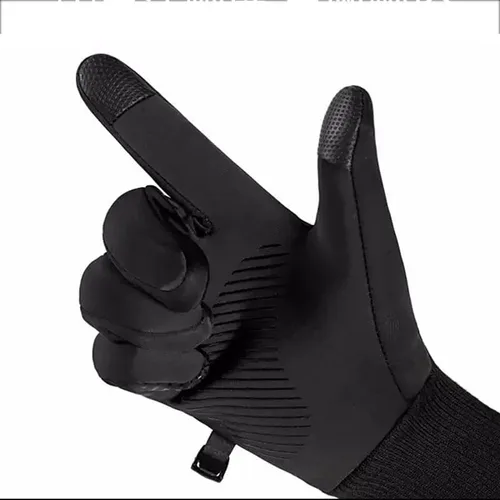 Miniatura 5 de Guantes de invierno para hombres y mujeres, guantes de pantalla táctil, guantes cálidos para clima frío, guantes de trabajo para el congelador