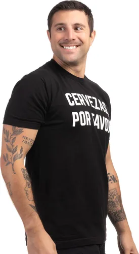 Miniatura 10 de Cervezas, Por Favor Divertida camiseta gráfica de vacaciones en español diciendo México para hombre