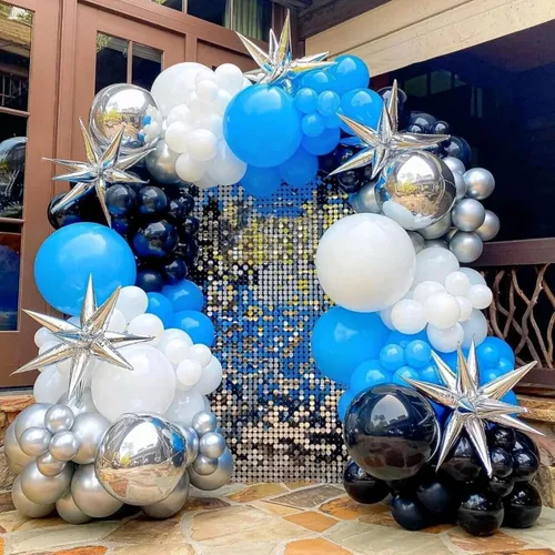 Miniatura 6 de FOTIOMRG Globos blancos de 12 pulgadas, paquete de 100 globos de látex con calidad de helio para cumpleaños, baby shower, decoración de fiesta