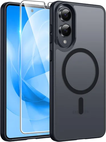 Miniatura 258 de FNTCASE - Funda para iPhone 16 Pro: magnética, mate, translúcida, de grado militar, protectora contra caídas, resistente, fina, duradera y a prueba