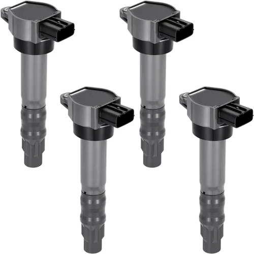 Miniatura 57 de BDFHYK Paquete de bobinas de encendido UF535 y bujías de iridio 95983 compatibles con Mercedes-Benz C230 C280 CLK350 E350 ML350 SLK280 Dodge