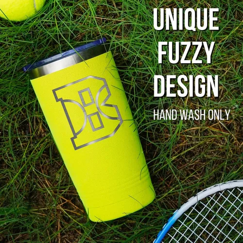 Miniatura 2 de Onebttl Regalos personalizados de tenis para mujeres, amantes del tenis, hombres, vaso de acero inoxidable de 20 onzas para Navidad, cumpleaños